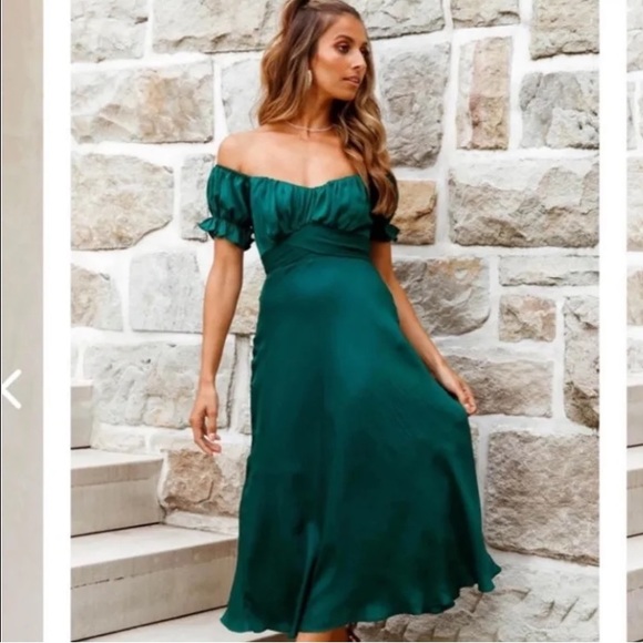 Hello Molly Sky Child Dress / Hello Molly Dress - Picture 3 of 7